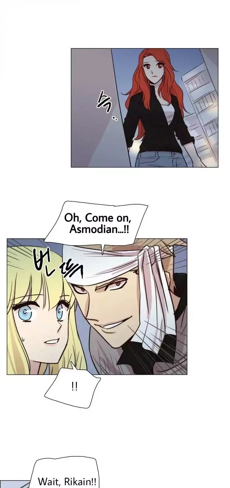 Miss Angel and Miss Devil Chapter 29 page 13 - Chapter 29
