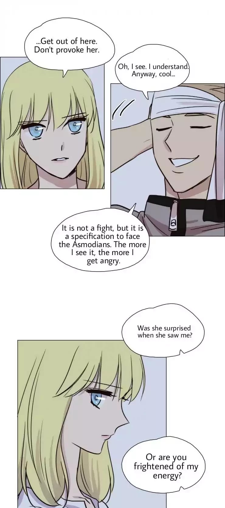 Miss Angel and Miss Devil Chapter 29 page 19 - Chapter 29