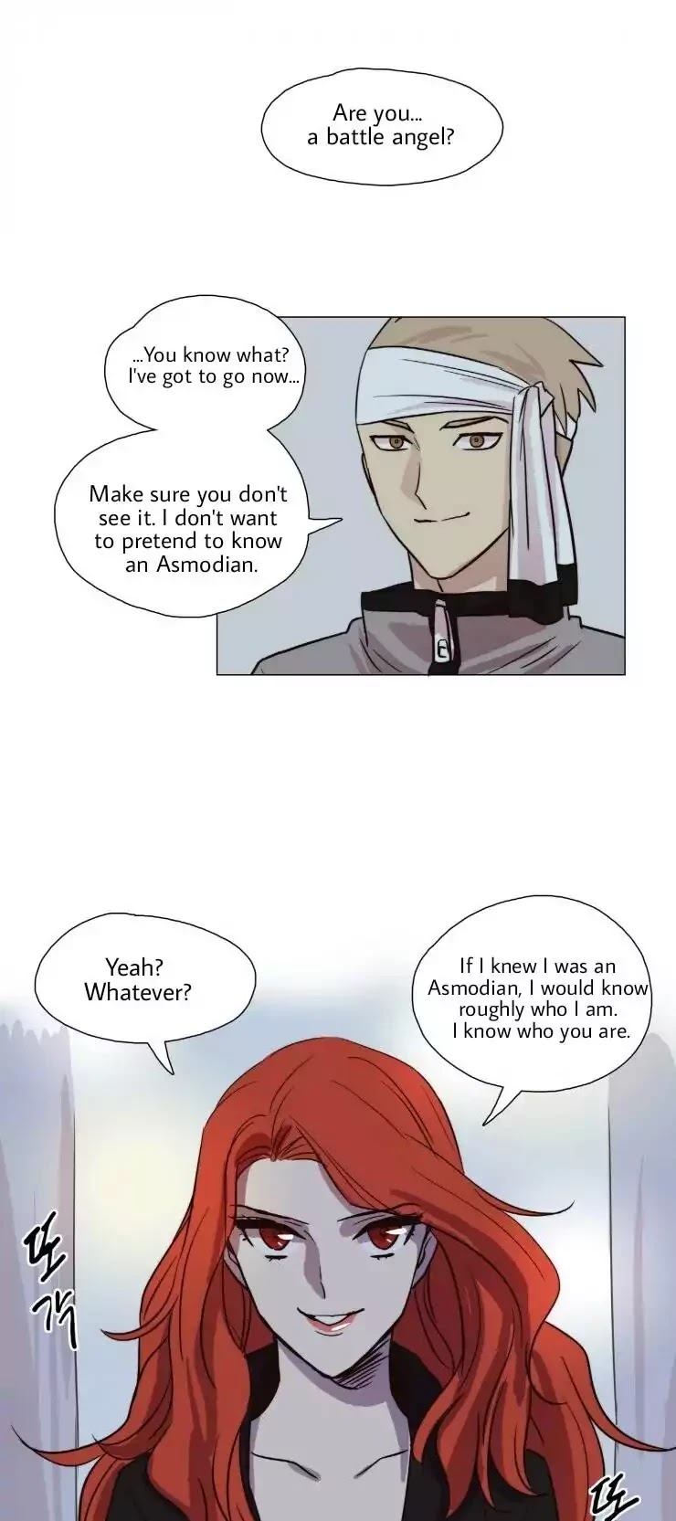 Miss Angel and Miss Devil Chapter 29 page 21 - Chapter 29