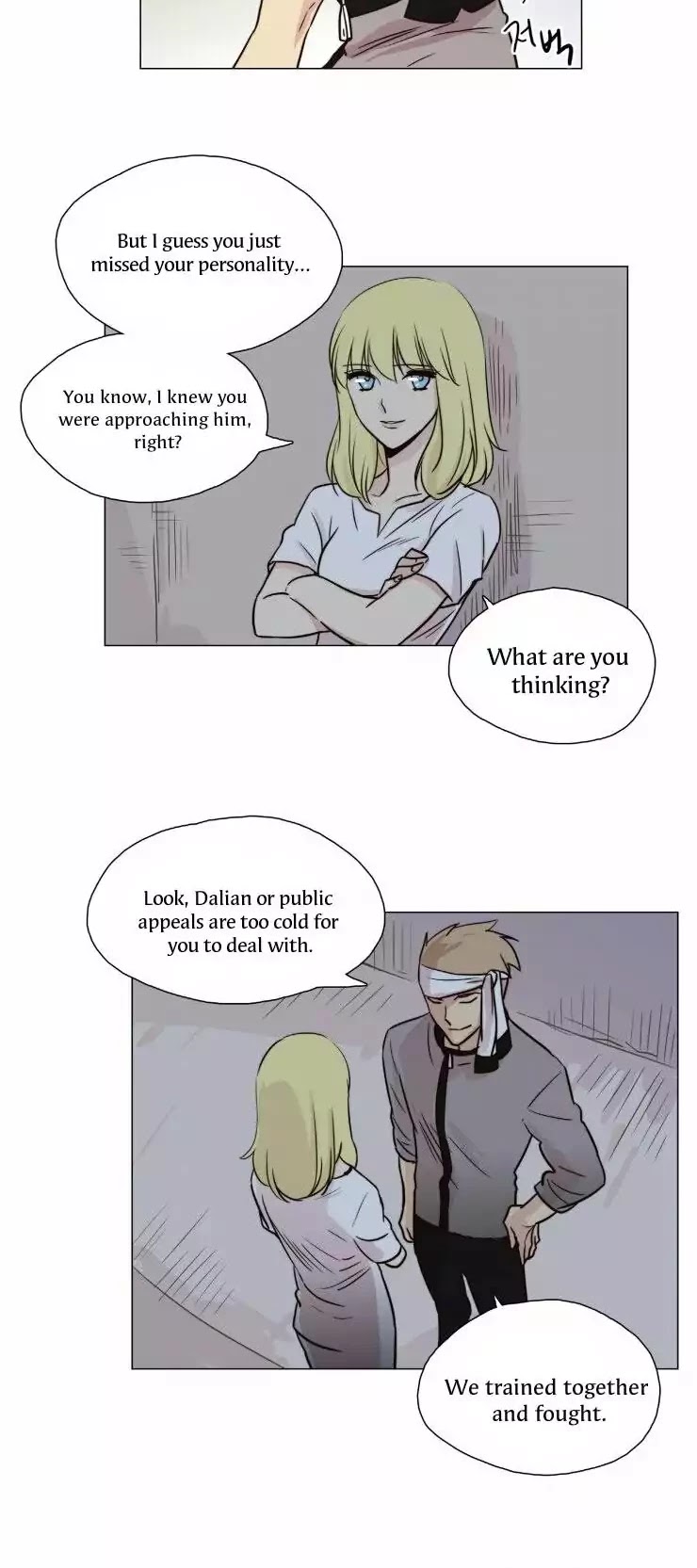 Miss Angel and Miss Devil Chapter 29 page 3 - Chapter 29