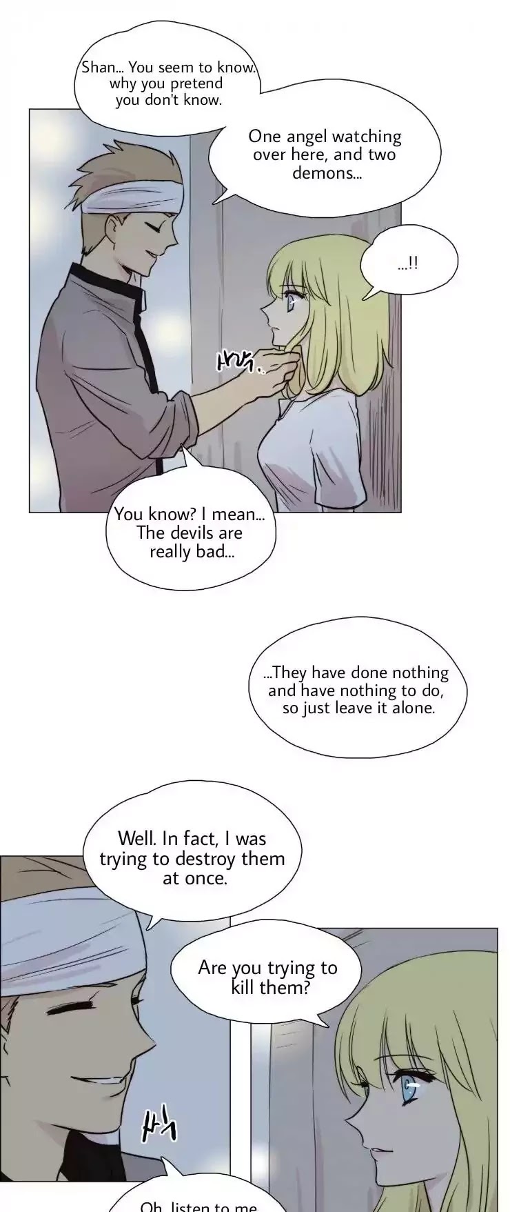 Miss Angel and Miss Devil Chapter 29 page 4 - Chapter 29