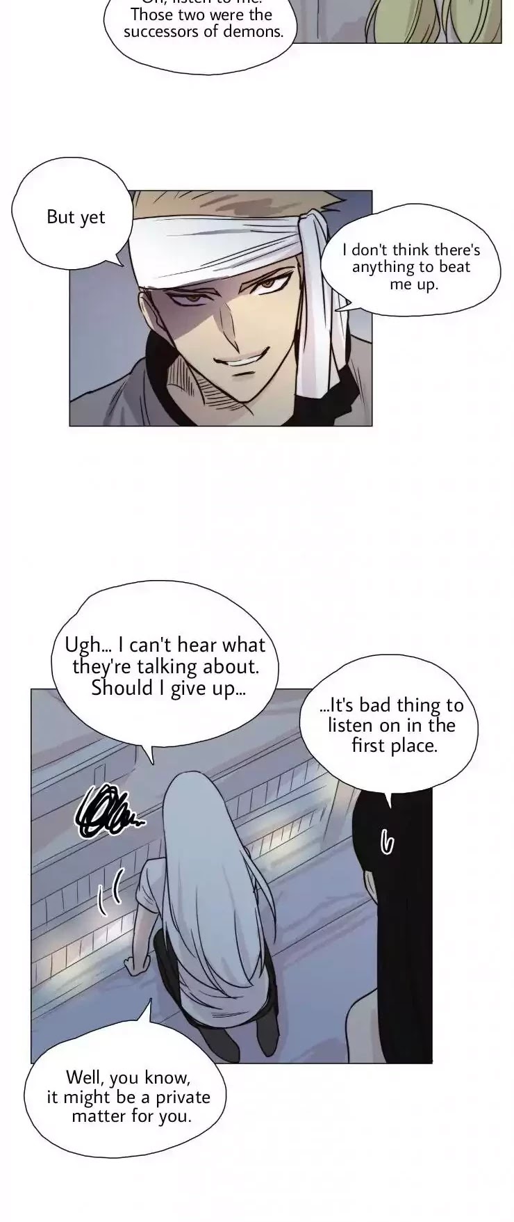 Miss Angel and Miss Devil Chapter 29 page 5 - Chapter 29