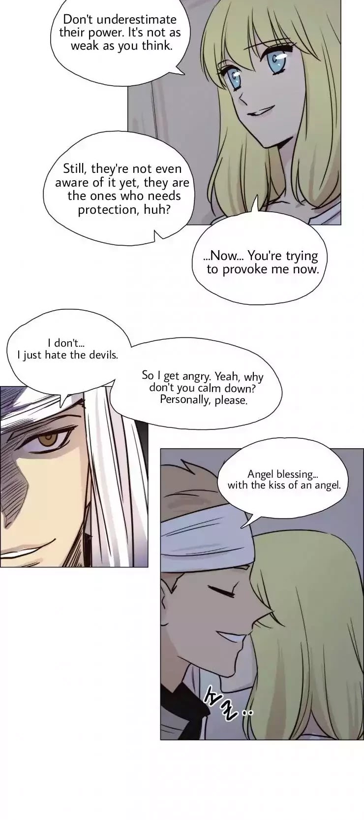 Miss Angel and Miss Devil Chapter 29 page 7 - Chapter 29
