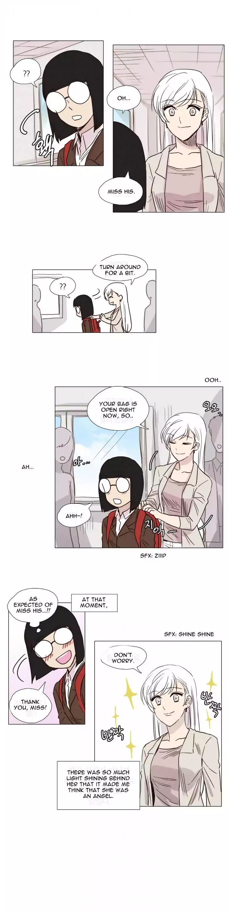Miss Angel and Miss Devil Chapter 3 page 10 - Chapter 3