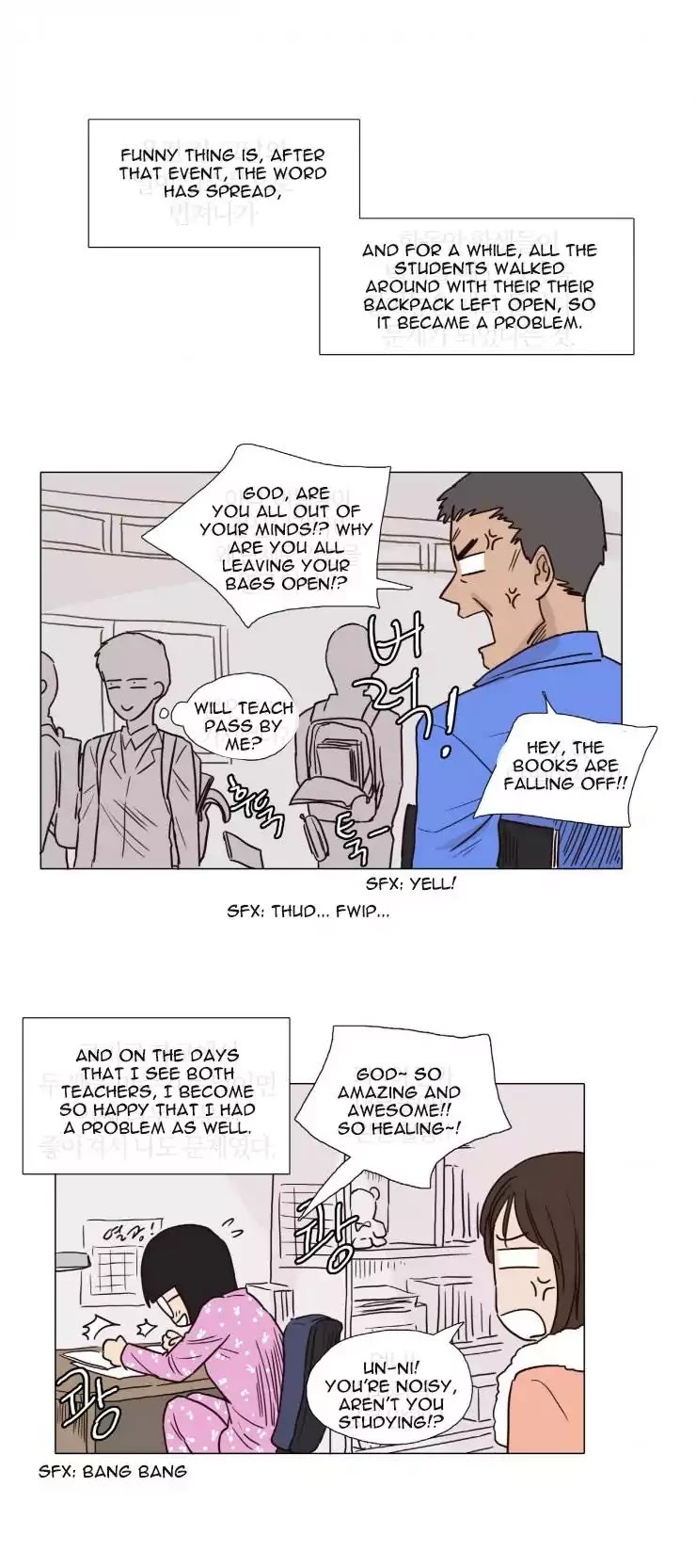Miss Angel and Miss Devil Chapter 3 page 11 - Chapter 3