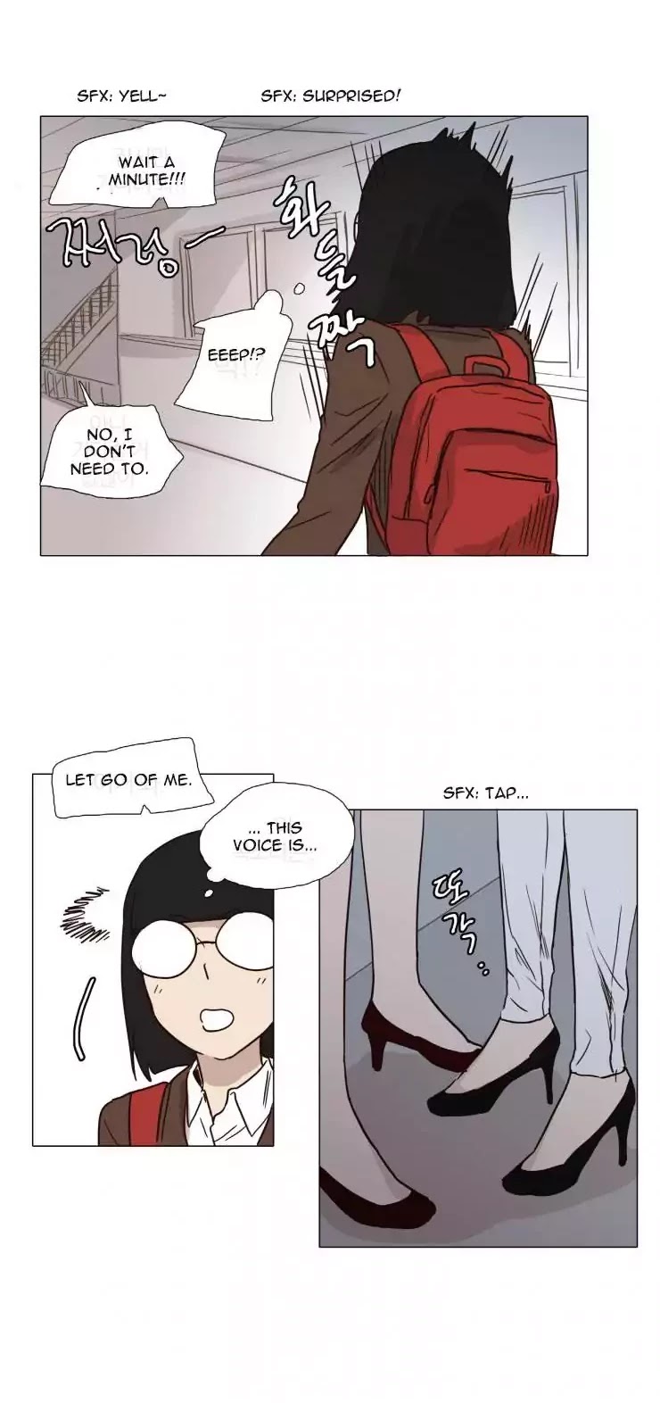 Miss Angel and Miss Devil Chapter 3 page 14 - Chapter 3