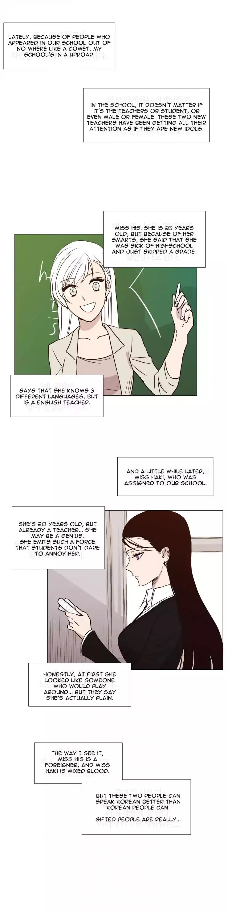 Miss Angel and Miss Devil Chapter 3 page 3 - Chapter 3