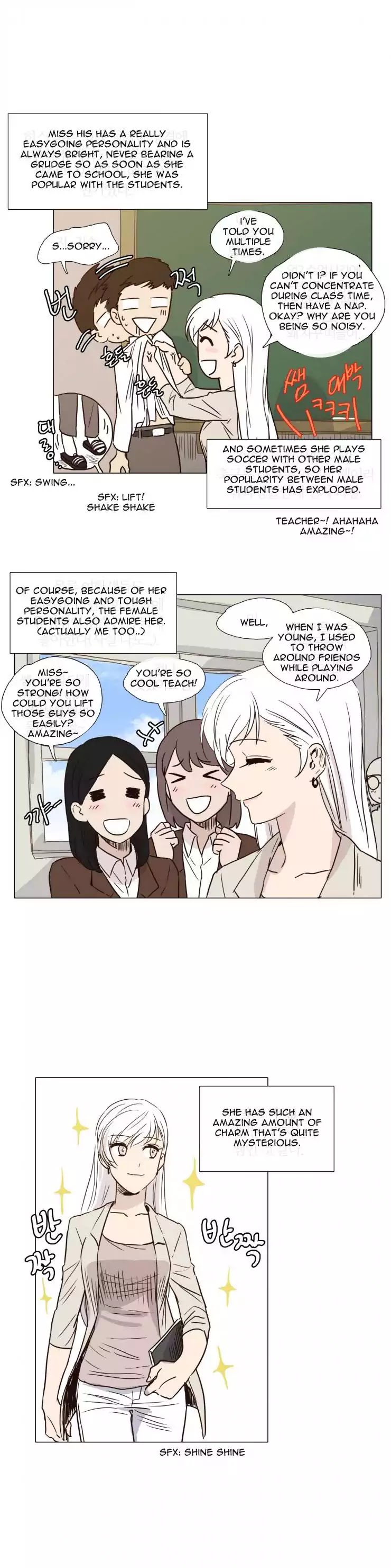 Miss Angel and Miss Devil Chapter 3 page 4 - Chapter 3