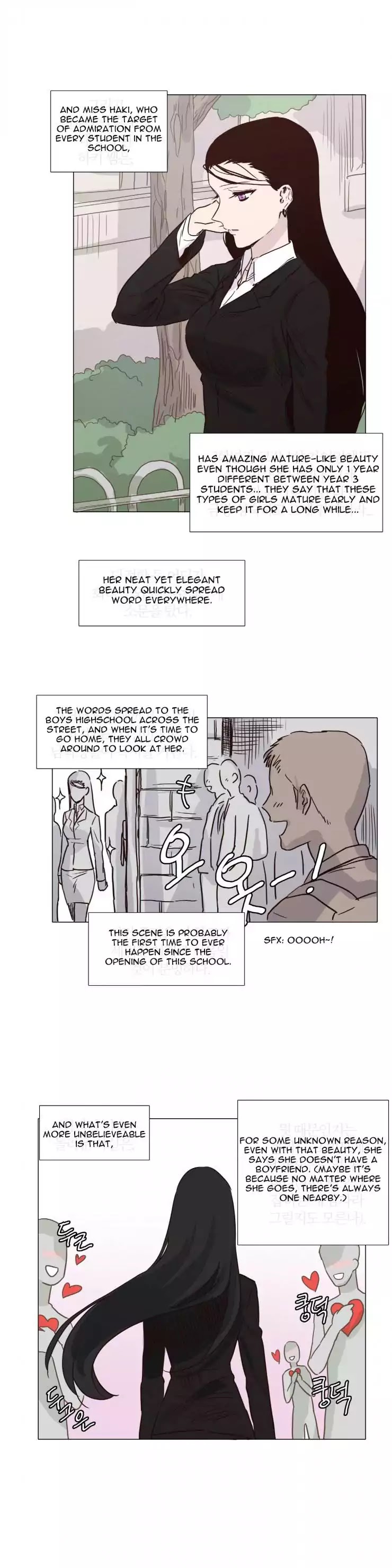 Miss Angel and Miss Devil Chapter 3 page 5 - Chapter 3