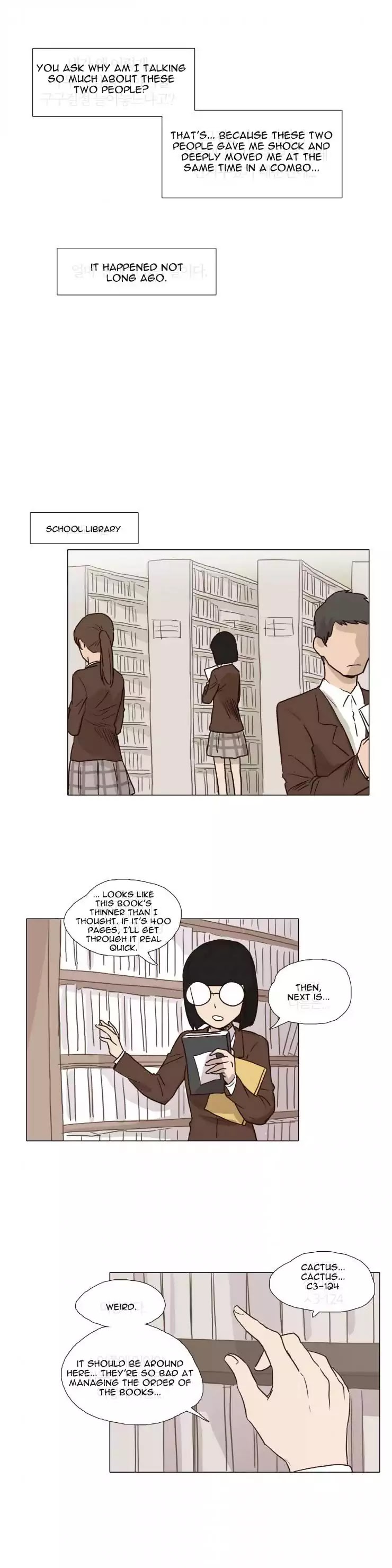 Miss Angel and Miss Devil Chapter 3 page 6 - Chapter 3