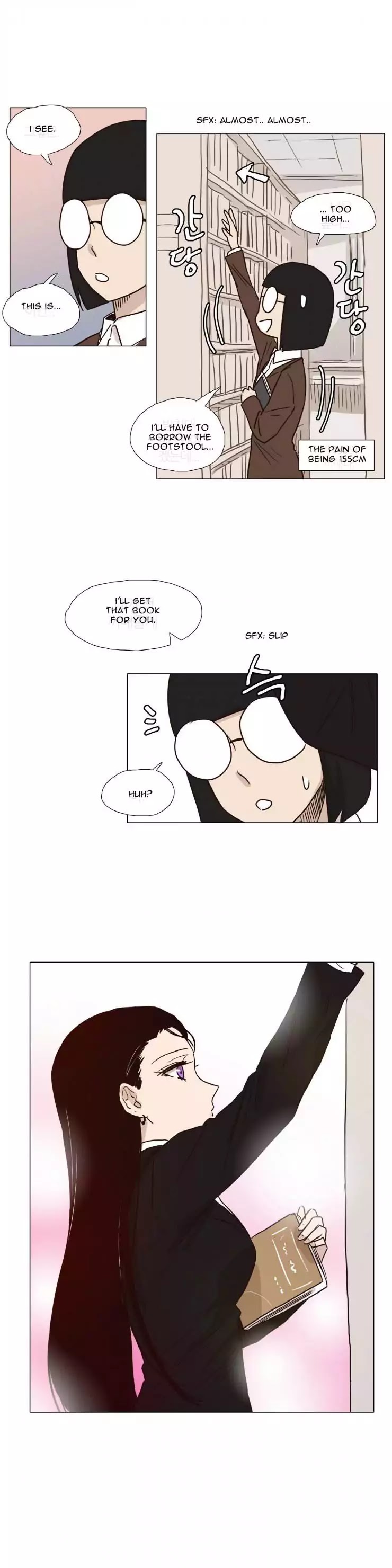 Miss Angel and Miss Devil Chapter 3 page 7 - Chapter 3
