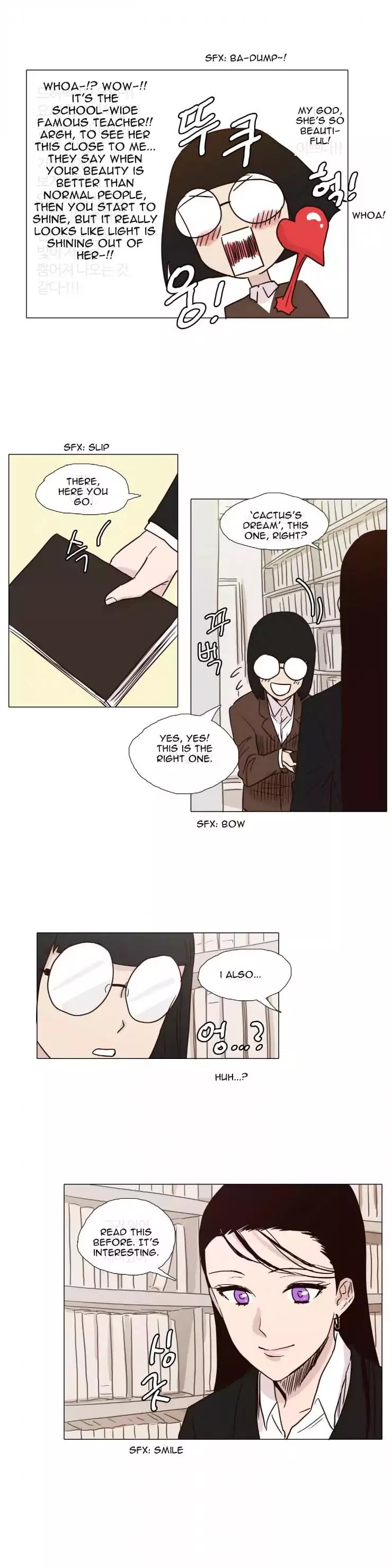 Miss Angel and Miss Devil Chapter 3 page 8 - Chapter 3