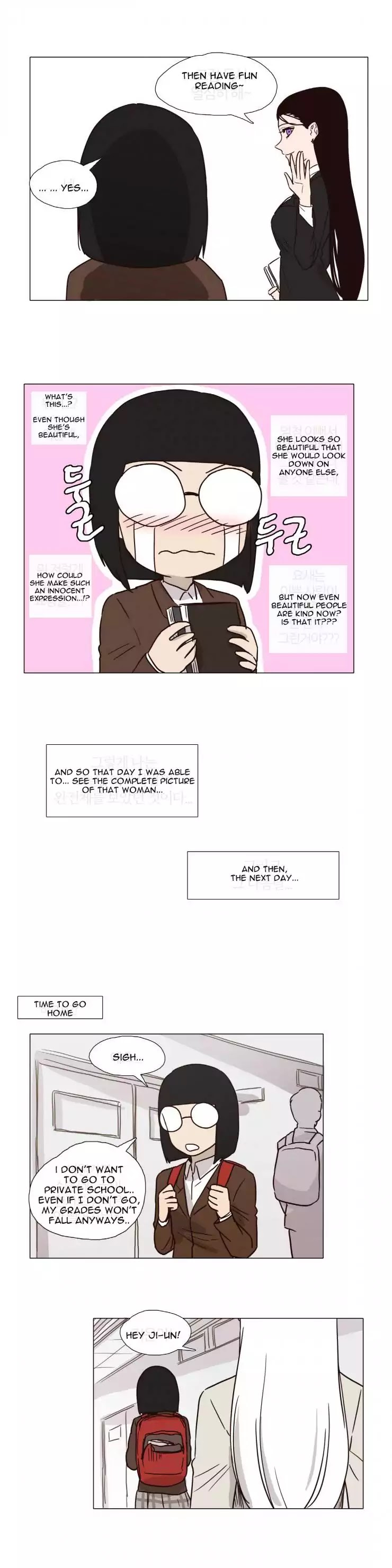 Miss Angel and Miss Devil Chapter 3 page 9 - Chapter 3