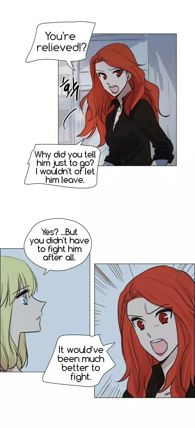 Miss Angel and Miss Devil Chapter 30 page 7 - Chapter 30