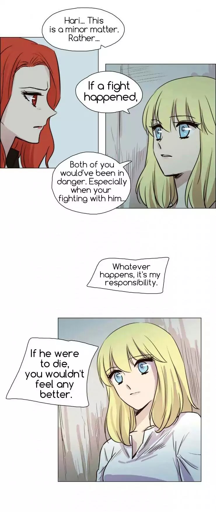 Miss Angel and Miss Devil Chapter 30 page 9 - Chapter 30