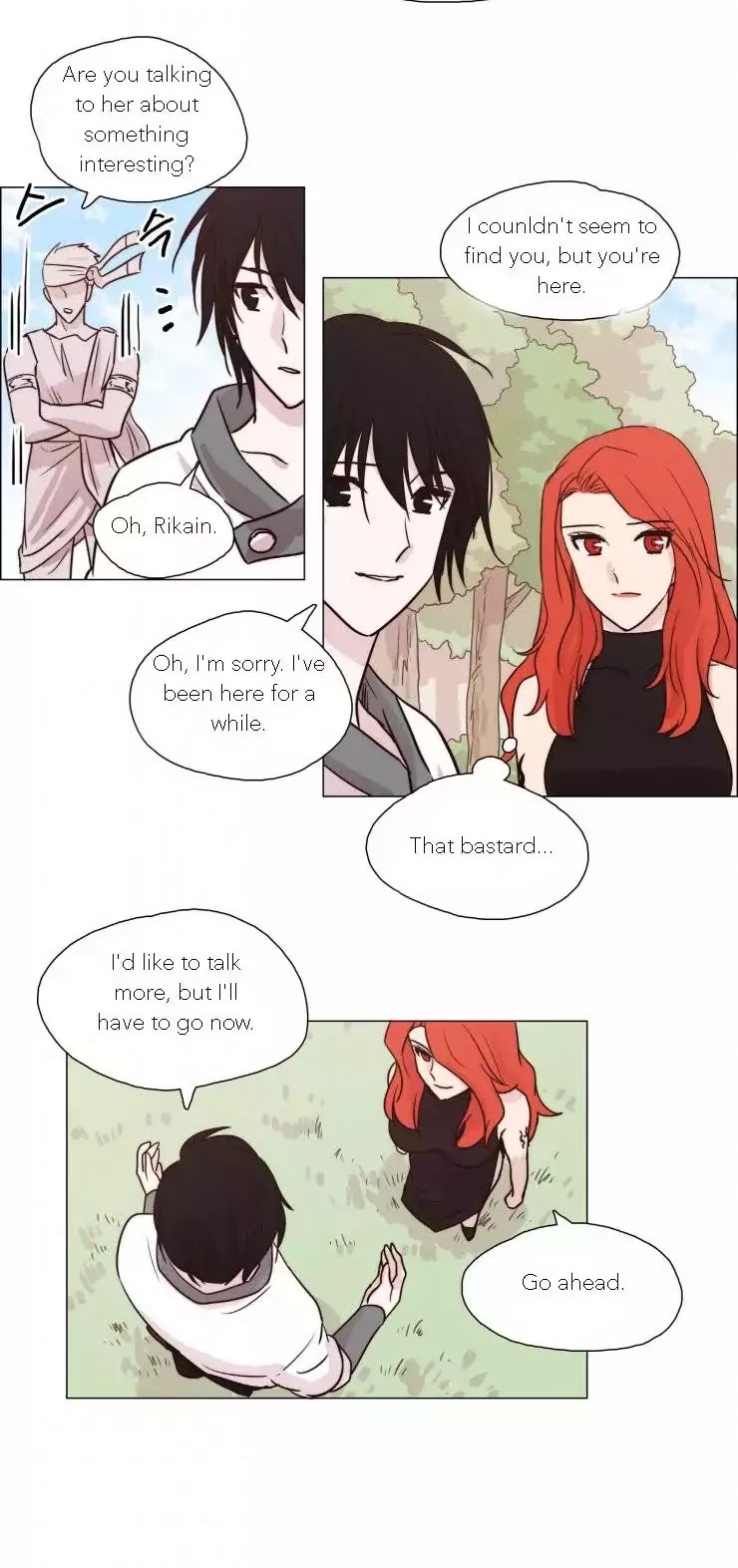 Miss Angel and Miss Devil Chapter 31 page 10 - Chapter 31