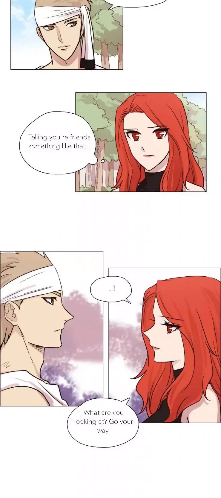 Miss Angel and Miss Devil Chapter 31 page 12 - Chapter 31