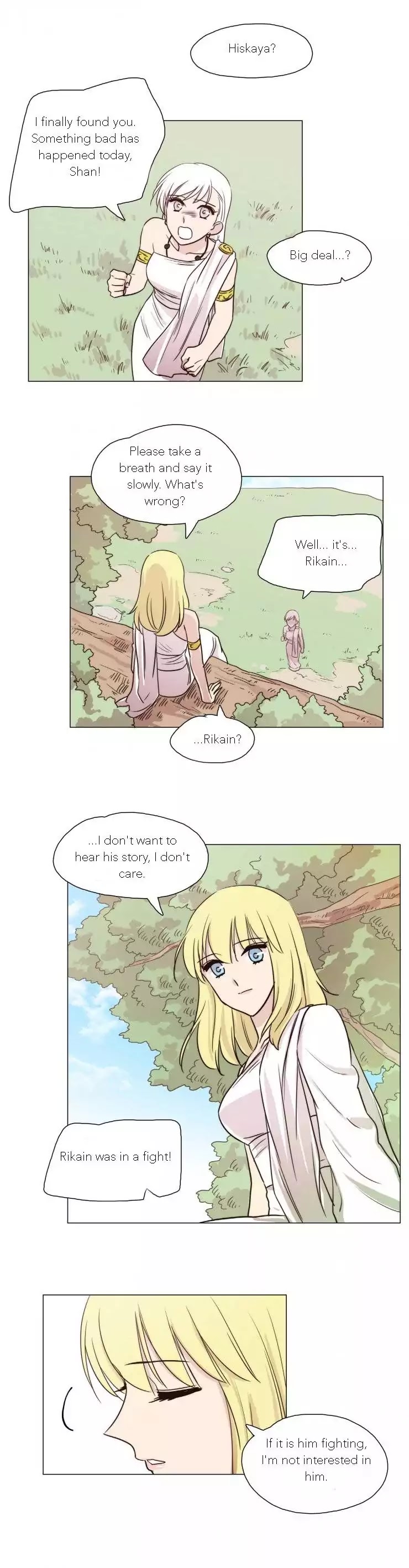 Miss Angel and Miss Devil Chapter 31 page 19 - Chapter 31