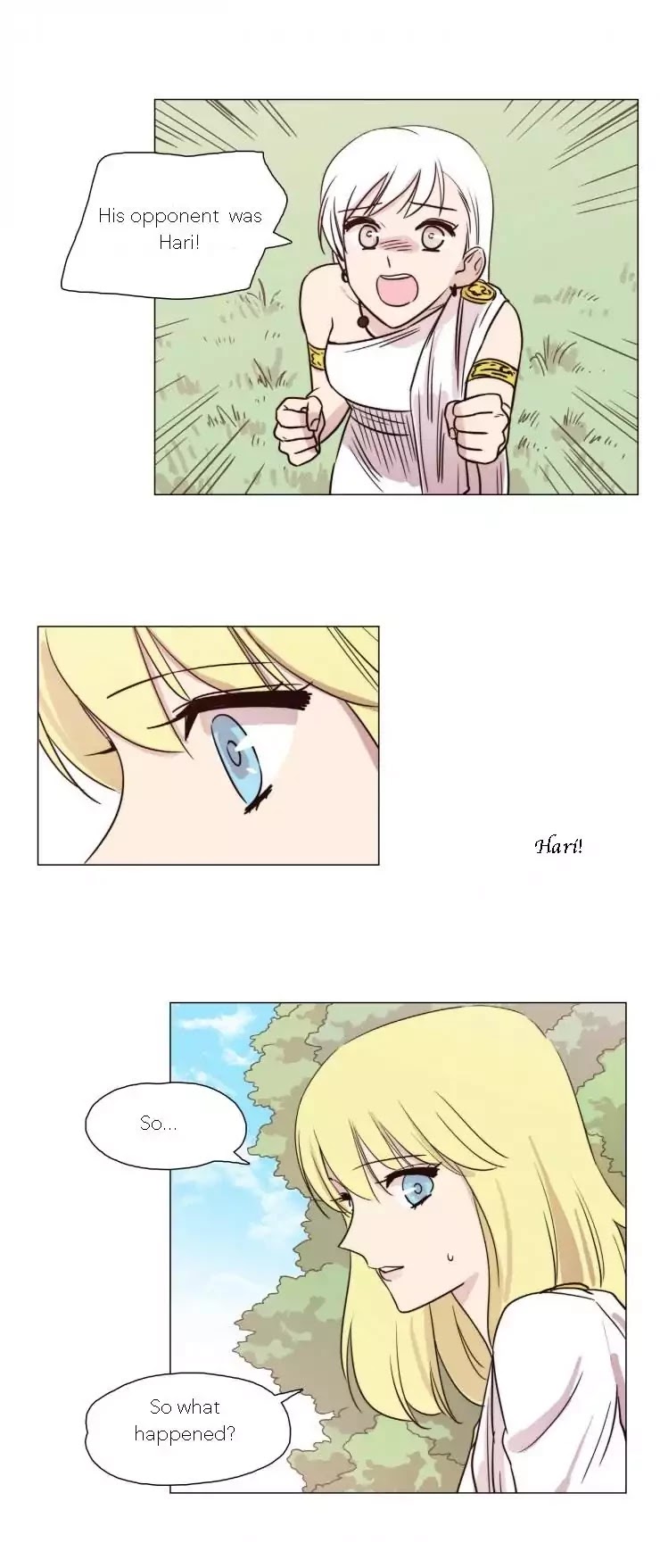 Miss Angel and Miss Devil Chapter 31 page 20 - Chapter 31