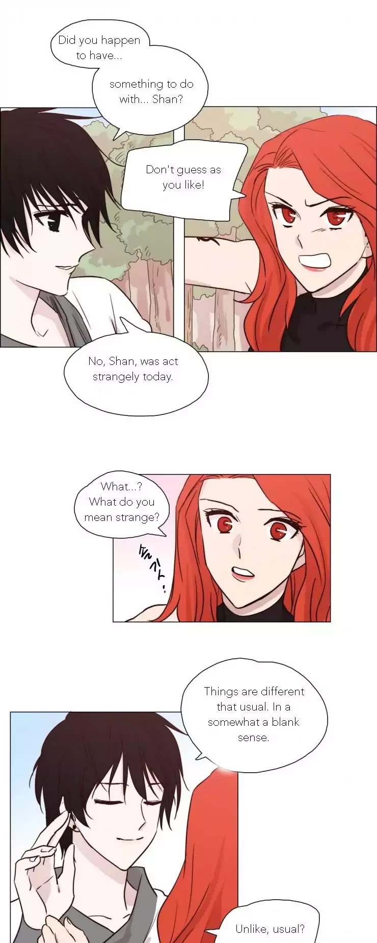 Miss Angel and Miss Devil Chapter 31 page 3 - Chapter 31