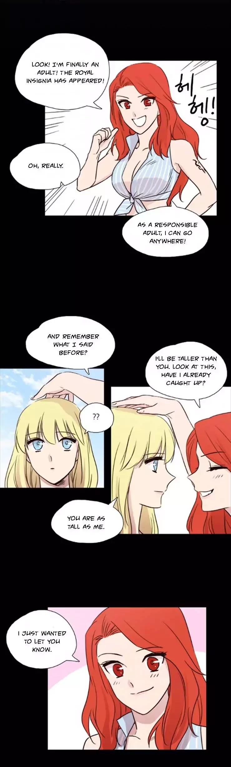 Miss Angel and Miss Devil Chapter 32 page 19 - Chapter 32