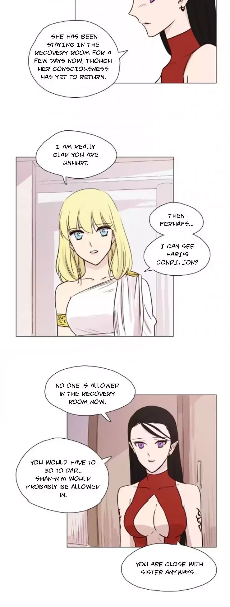 Miss Angel and Miss Devil Chapter 32 page 3 - Chapter 32