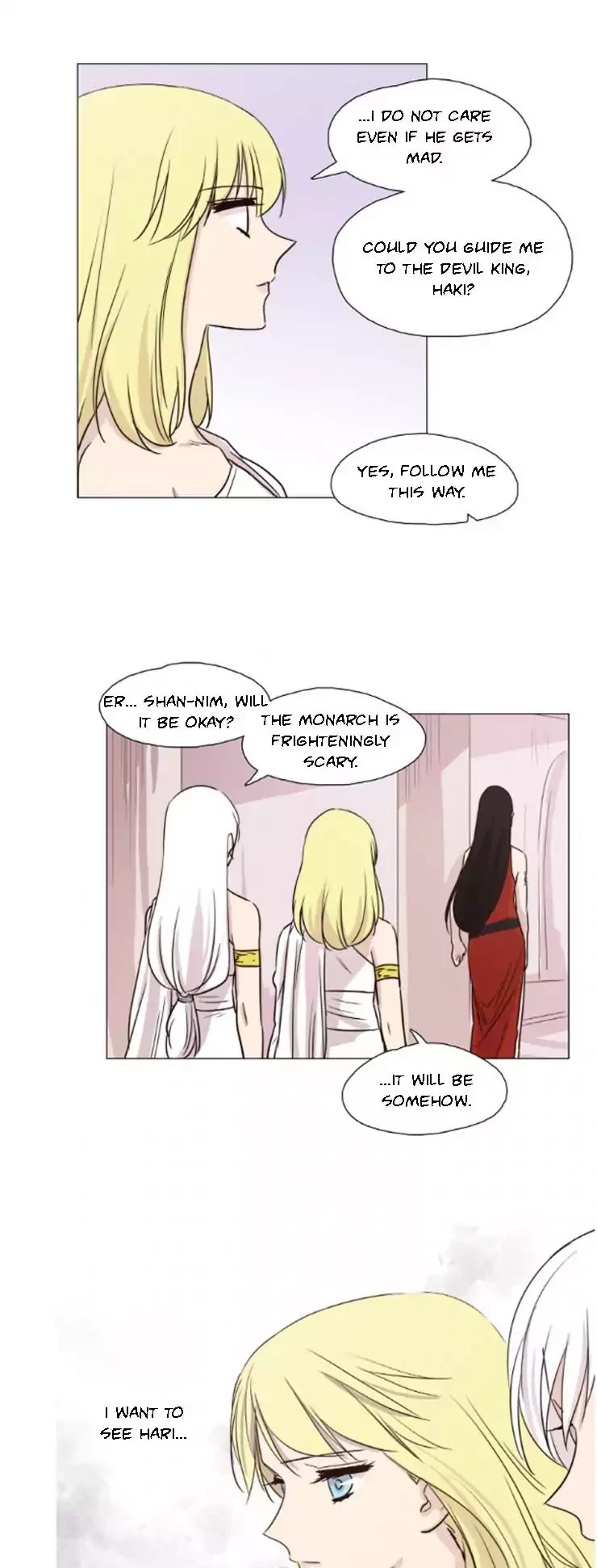 Miss Angel and Miss Devil Chapter 32 page 4 - Chapter 32