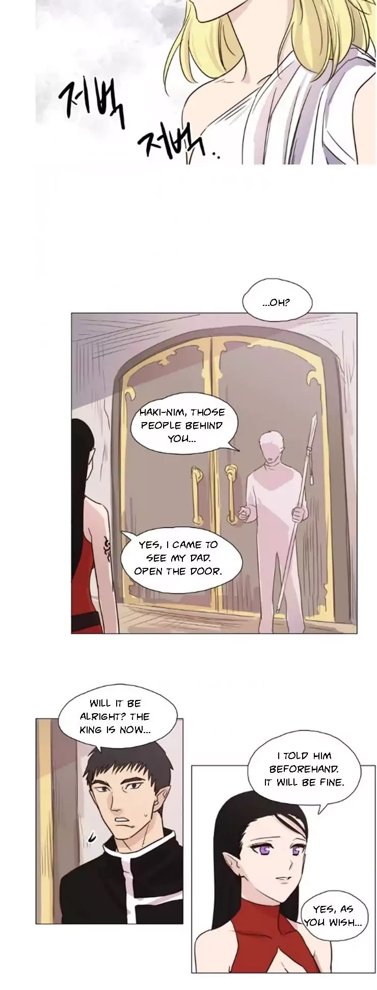 Miss Angel and Miss Devil Chapter 32 page 5 - Chapter 32