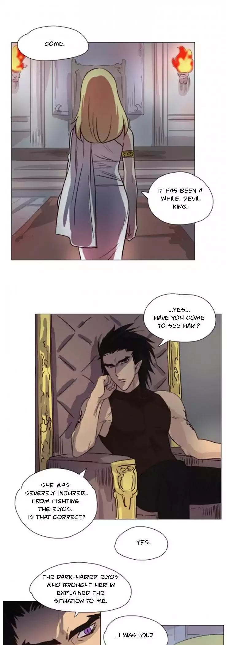 Miss Angel and Miss Devil Chapter 32 page 8 - Chapter 32