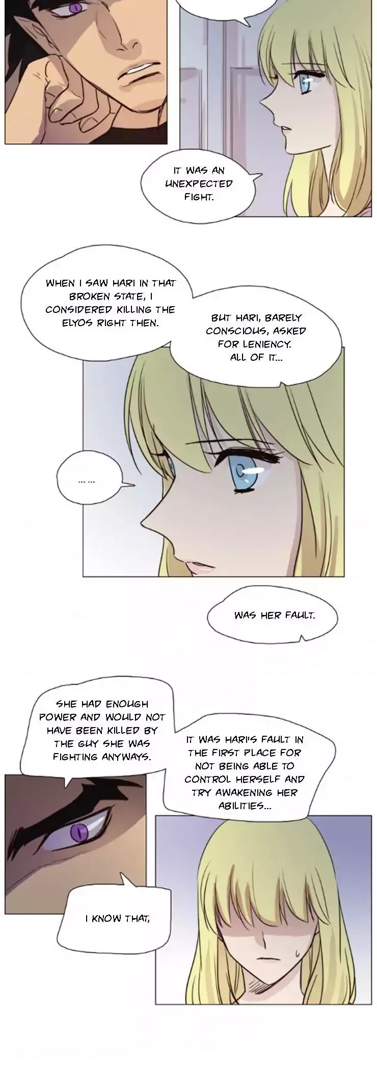 Miss Angel and Miss Devil Chapter 32 page 9 - Chapter 32