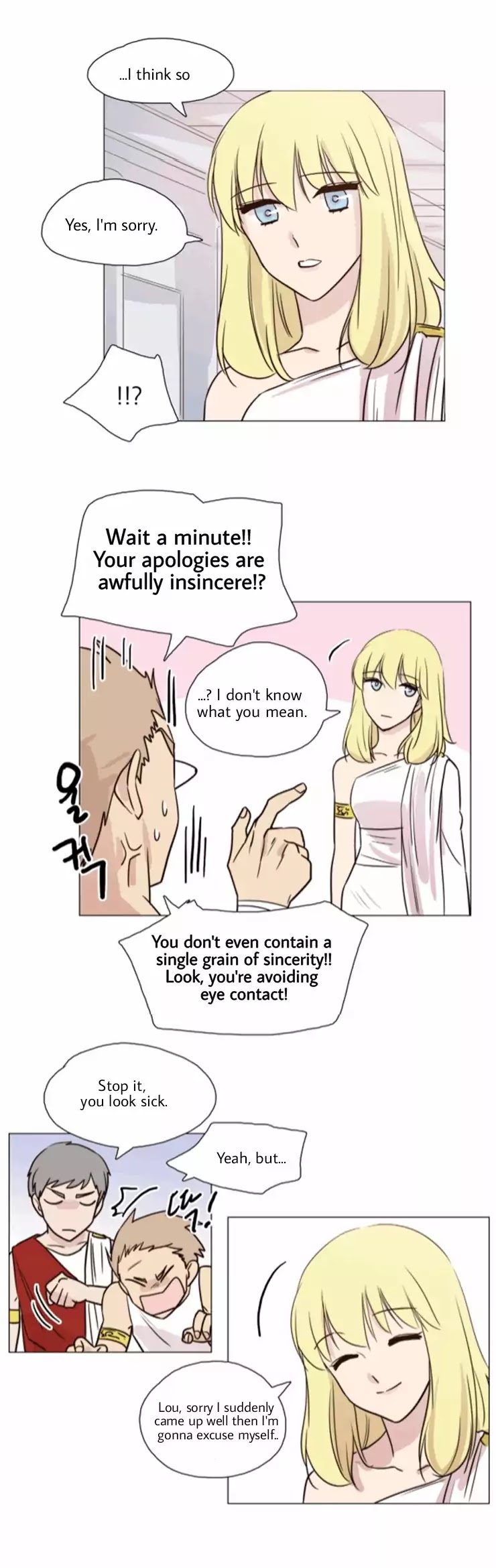 Miss Angel and Miss Devil Chapter 33 page 16 - Chapter 33