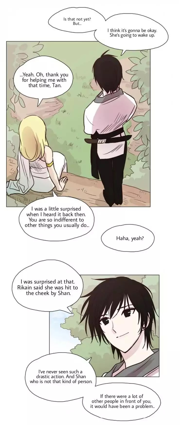 Miss Angel and Miss Devil Chapter 33 page 19 - Chapter 33