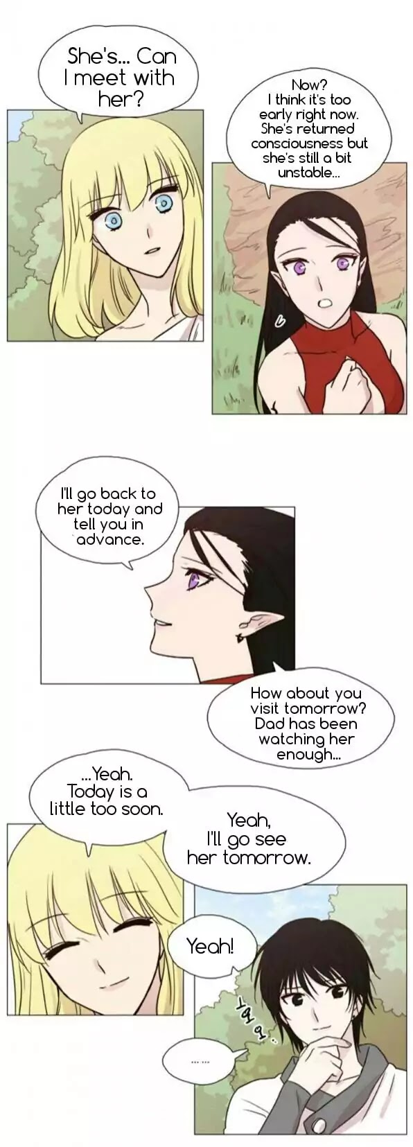 Miss Angel and Miss Devil Chapter 34 page 1 - Chapter 34