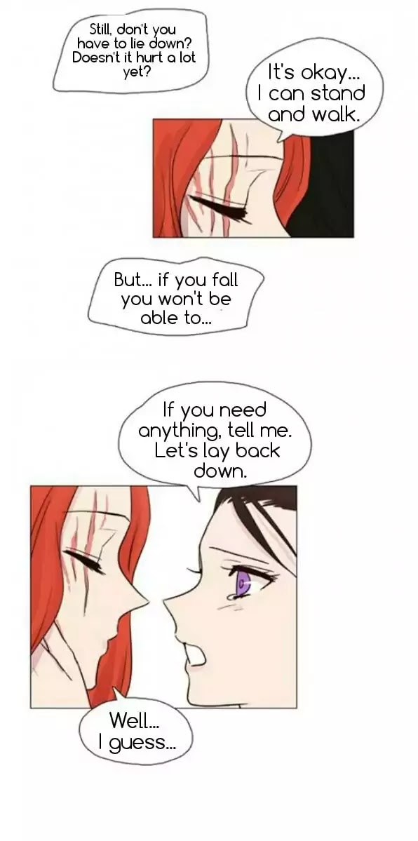 Miss Angel and Miss Devil Chapter 34 page 12 - Chapter 34