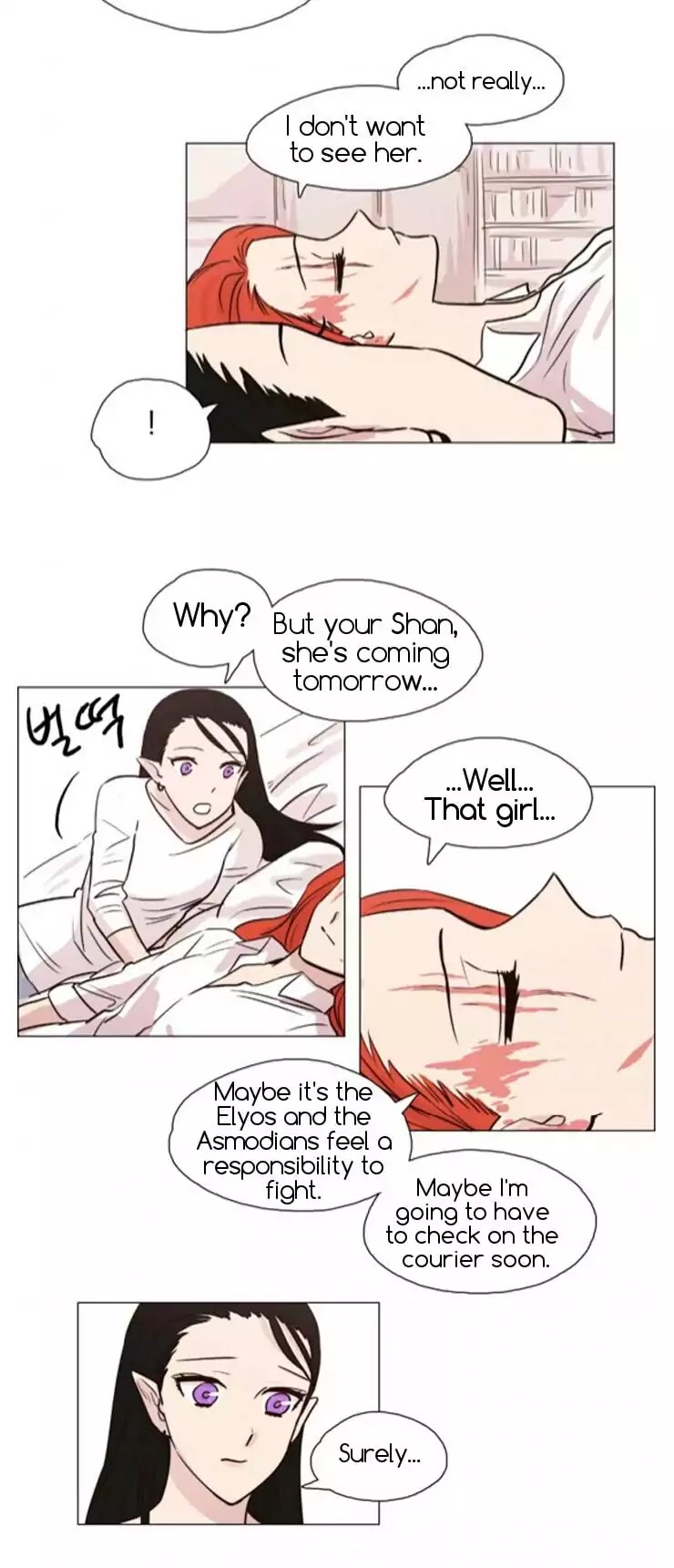 Miss Angel and Miss Devil Chapter 34 page 15 - Chapter 34