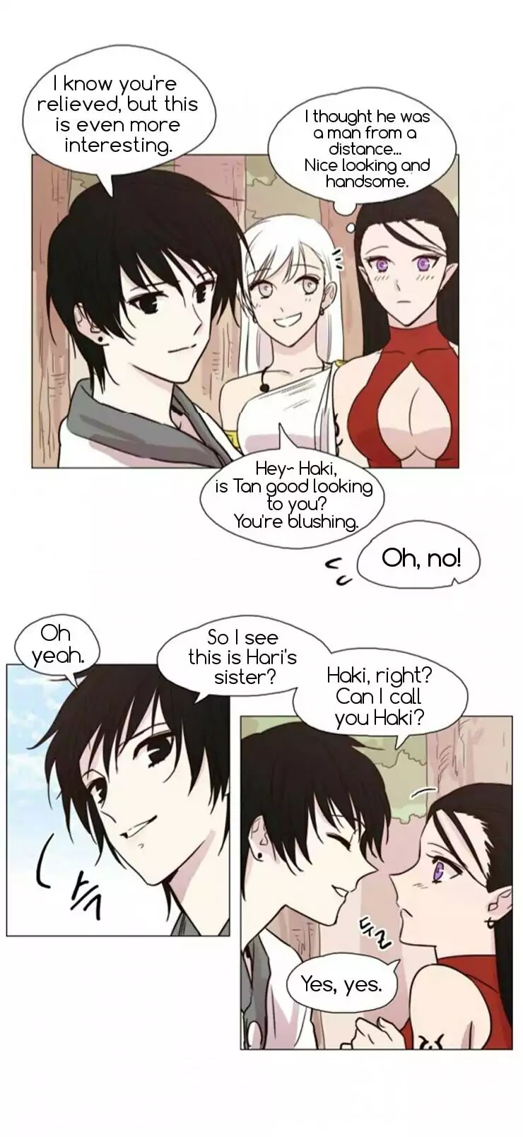 Miss Angel and Miss Devil Chapter 34 page 4 - Chapter 34