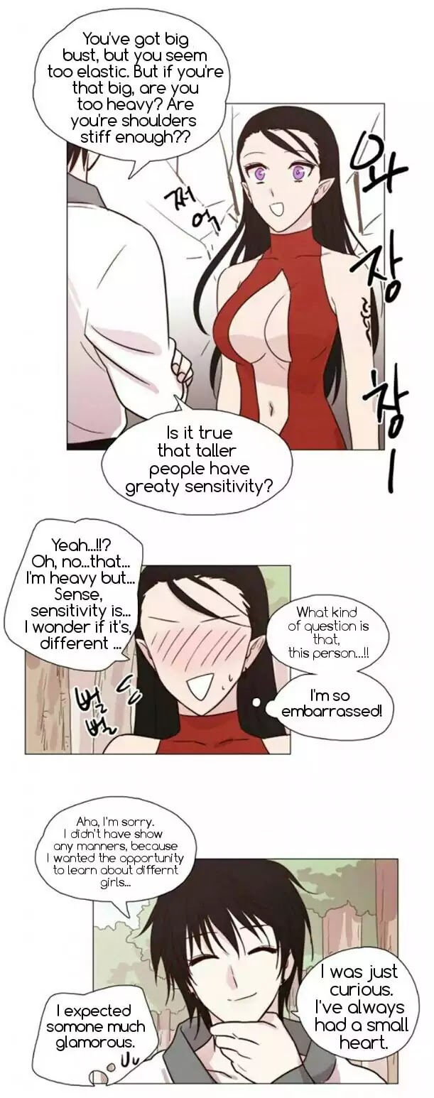 Miss Angel and Miss Devil Chapter 34 page 6 - Chapter 34