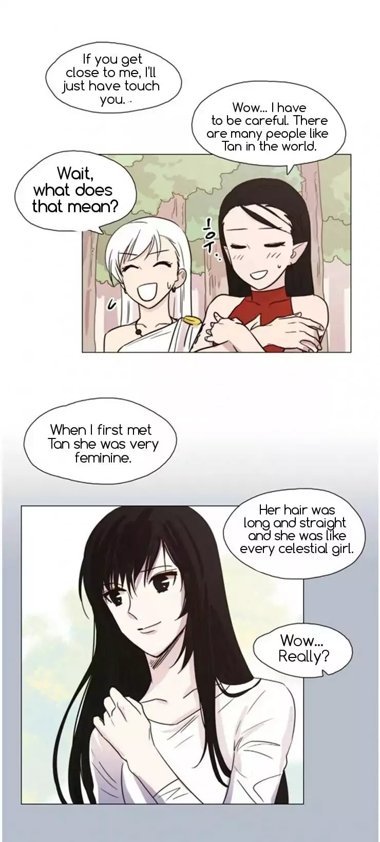 Miss Angel and Miss Devil Chapter 34 page 8 - Chapter 34