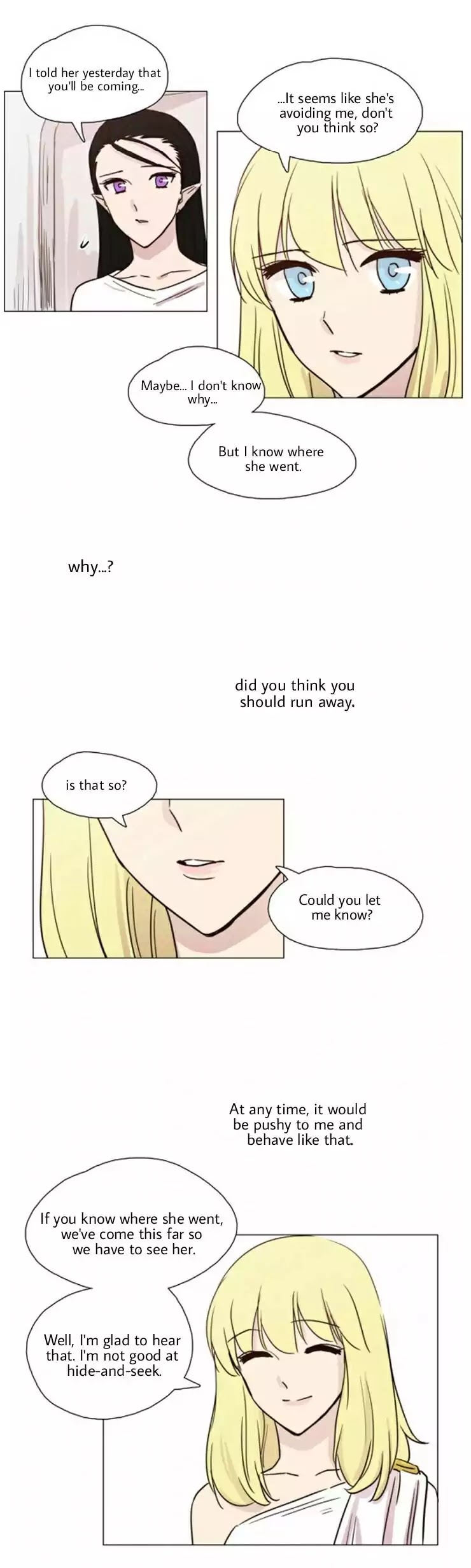 Miss Angel and Miss Devil Chapter 35 page 3 - Chapter 35