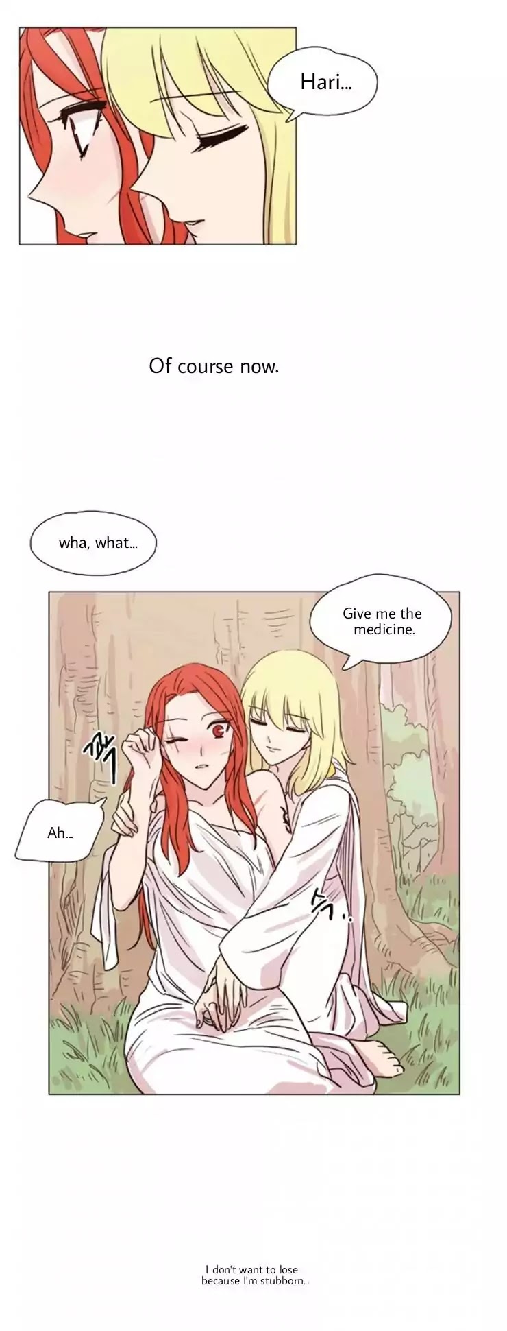 Miss Angel and Miss Devil Chapter 36.1 page 11 - Chapter 36.1