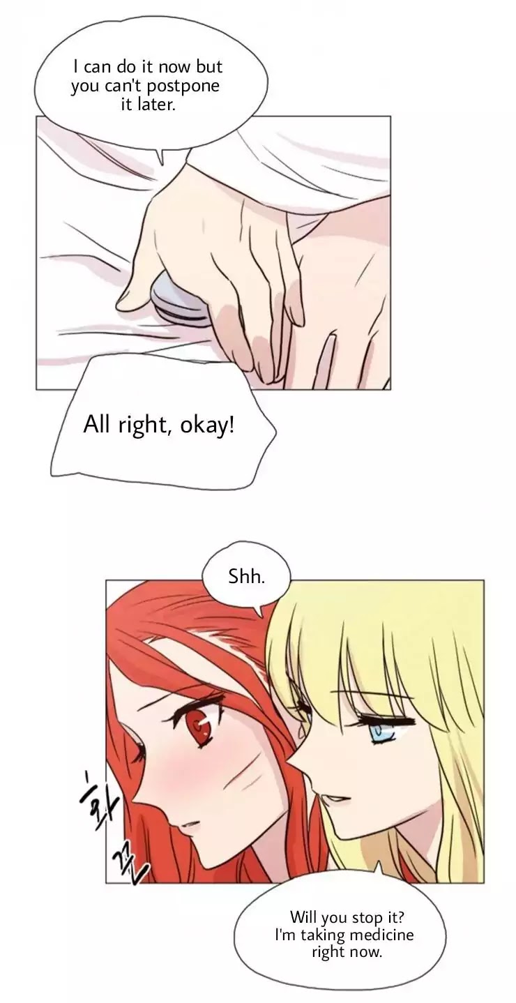 Miss Angel and Miss Devil Chapter 36.1 page 12 - Chapter 36.1