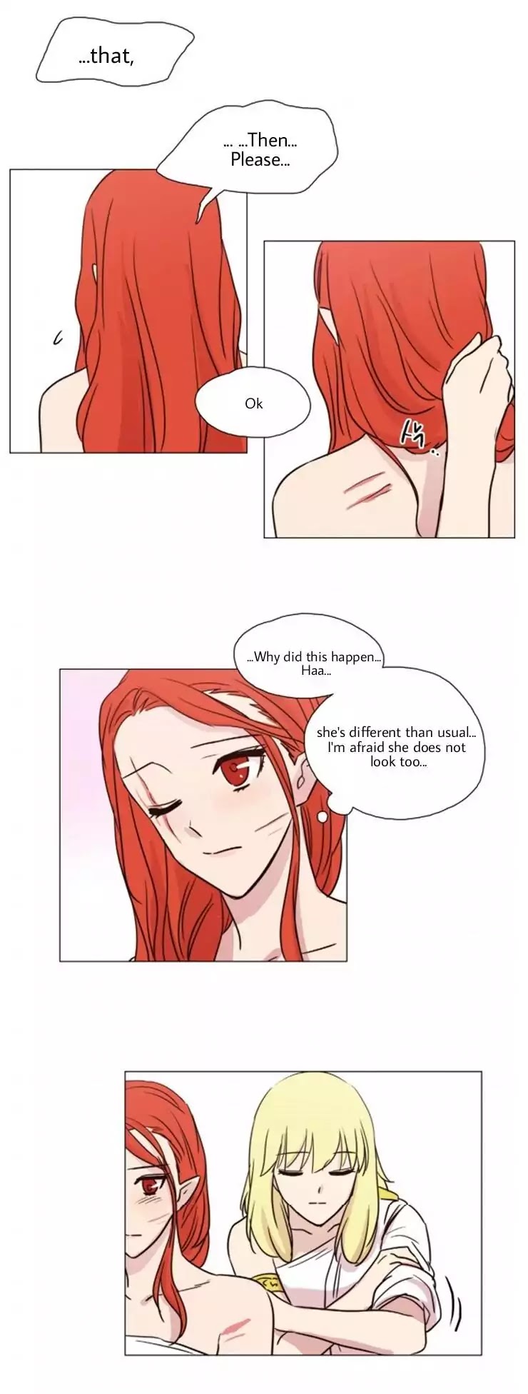 Miss Angel and Miss Devil Chapter 36.1 page 13 - Chapter 36.1