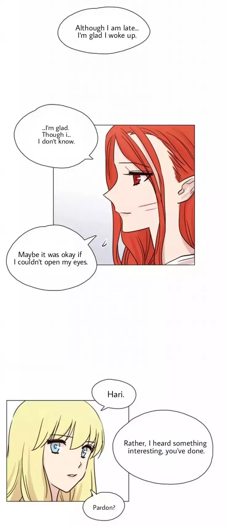 Miss Angel and Miss Devil Chapter 36.1 page 17 - Chapter 36.1