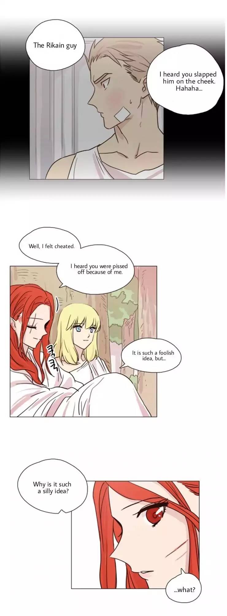 Miss Angel and Miss Devil Chapter 36.1 page 18 - Chapter 36.1