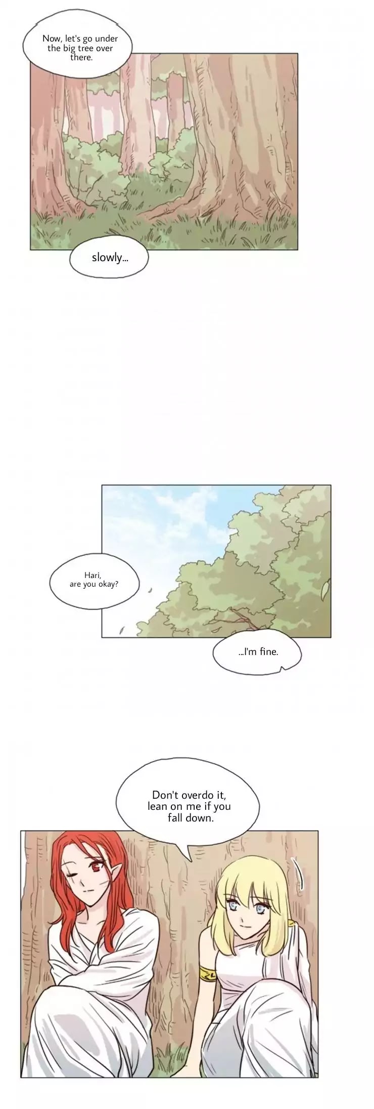 Miss Angel and Miss Devil Chapter 36.1 page 6 - Chapter 36.1