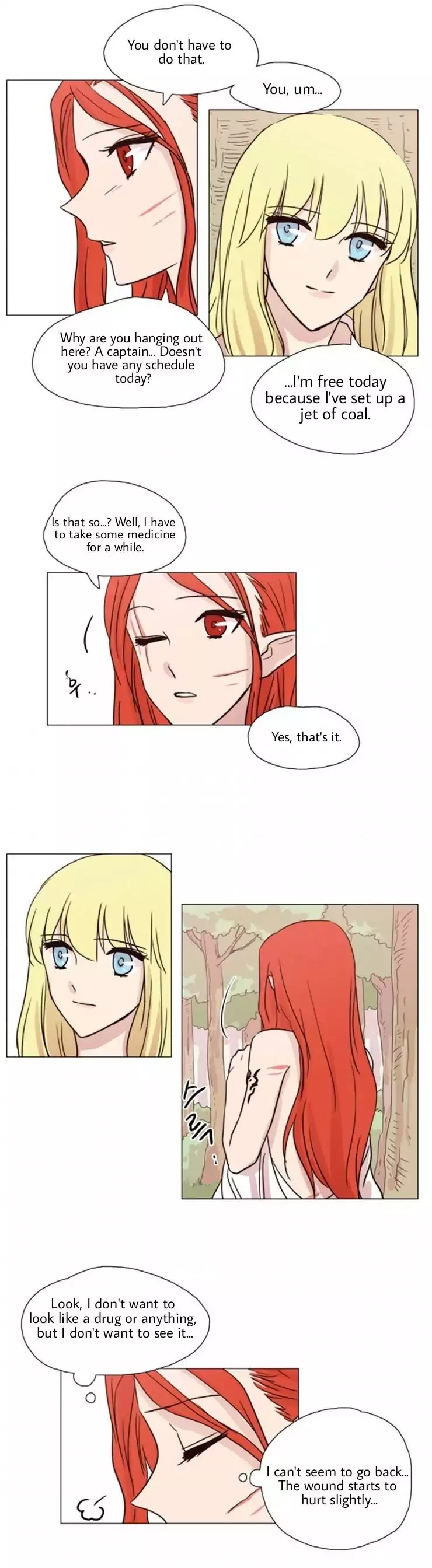 Miss Angel and Miss Devil Chapter 36.1 page 7 - Chapter 36.1