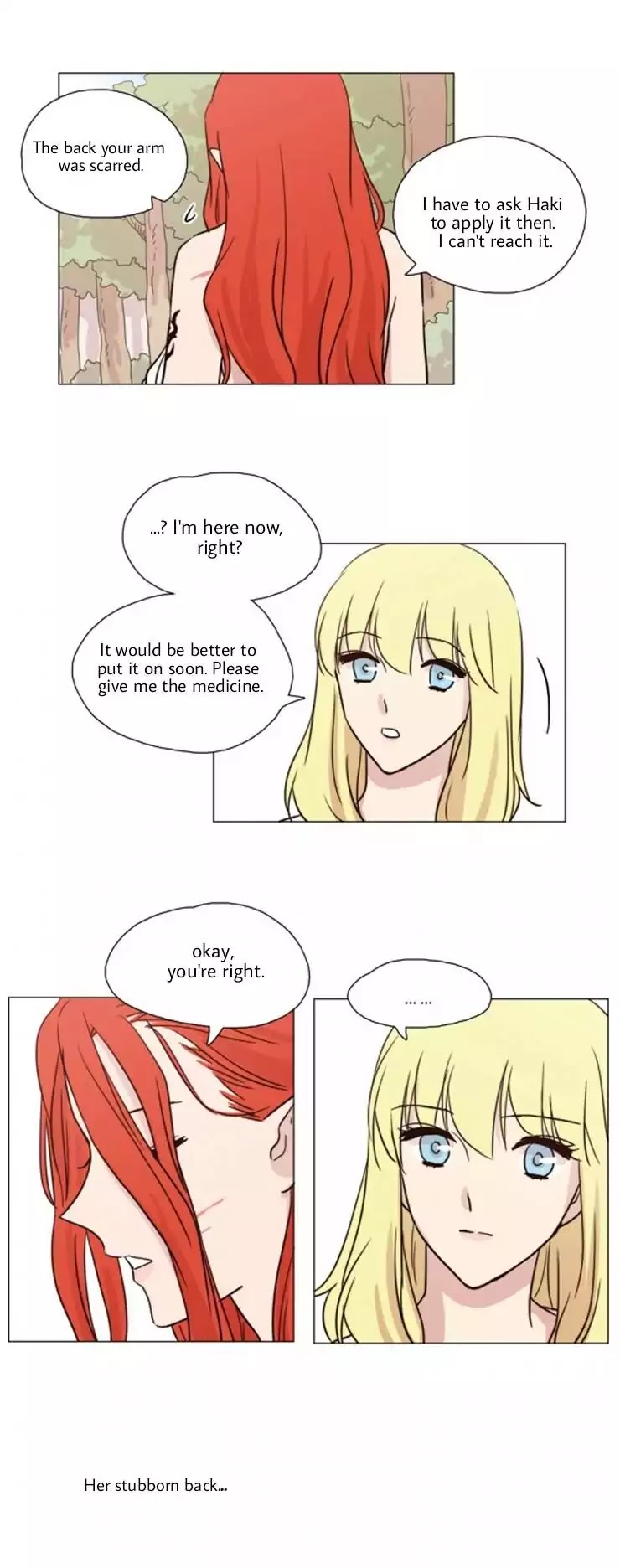Miss Angel and Miss Devil Chapter 36.1 page 9 - Chapter 36.1