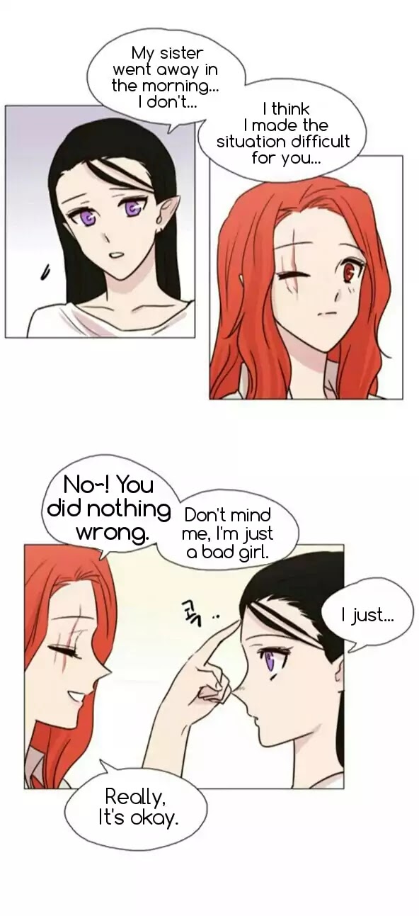 Miss Angel and Miss Devil Chapter 36.2 page 20 - Chapter 36.2
