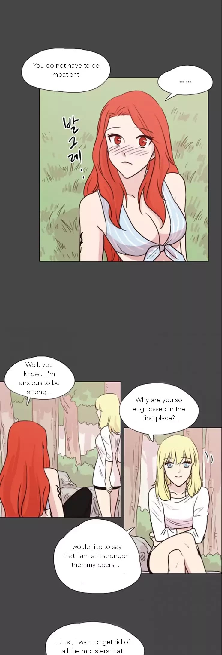 Miss Angel and Miss Devil Chapter 37 page 10 - Chapter 37