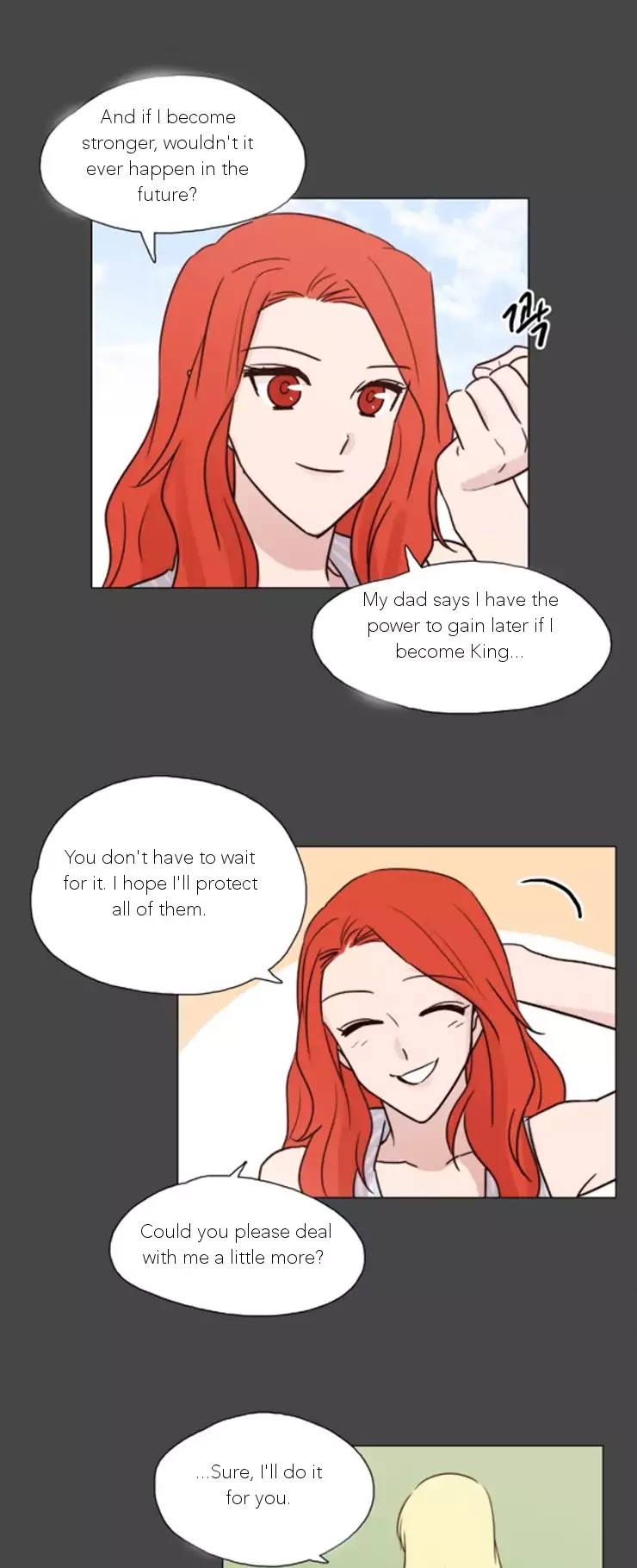 Miss Angel and Miss Devil Chapter 37 page 12 - Chapter 37